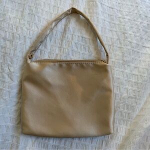 Satin hand bag